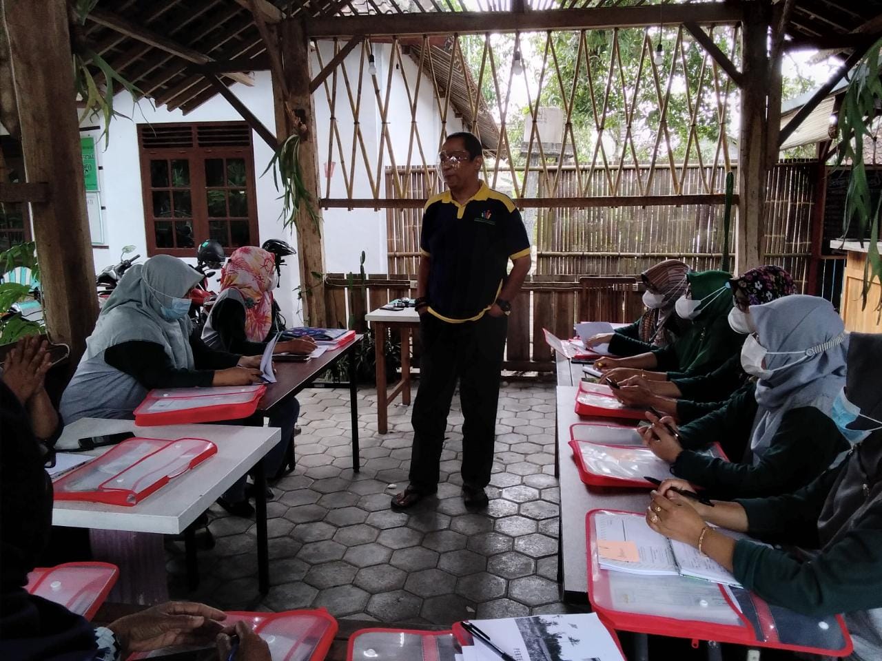 Rapat Koordinasi Fasilitator Kalurahan: Sahabat Peduli Anak Hargorejo